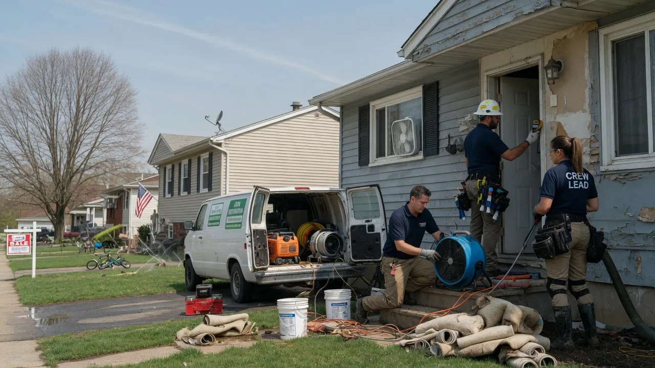 Flood Cleanup in Ashland, MO near me